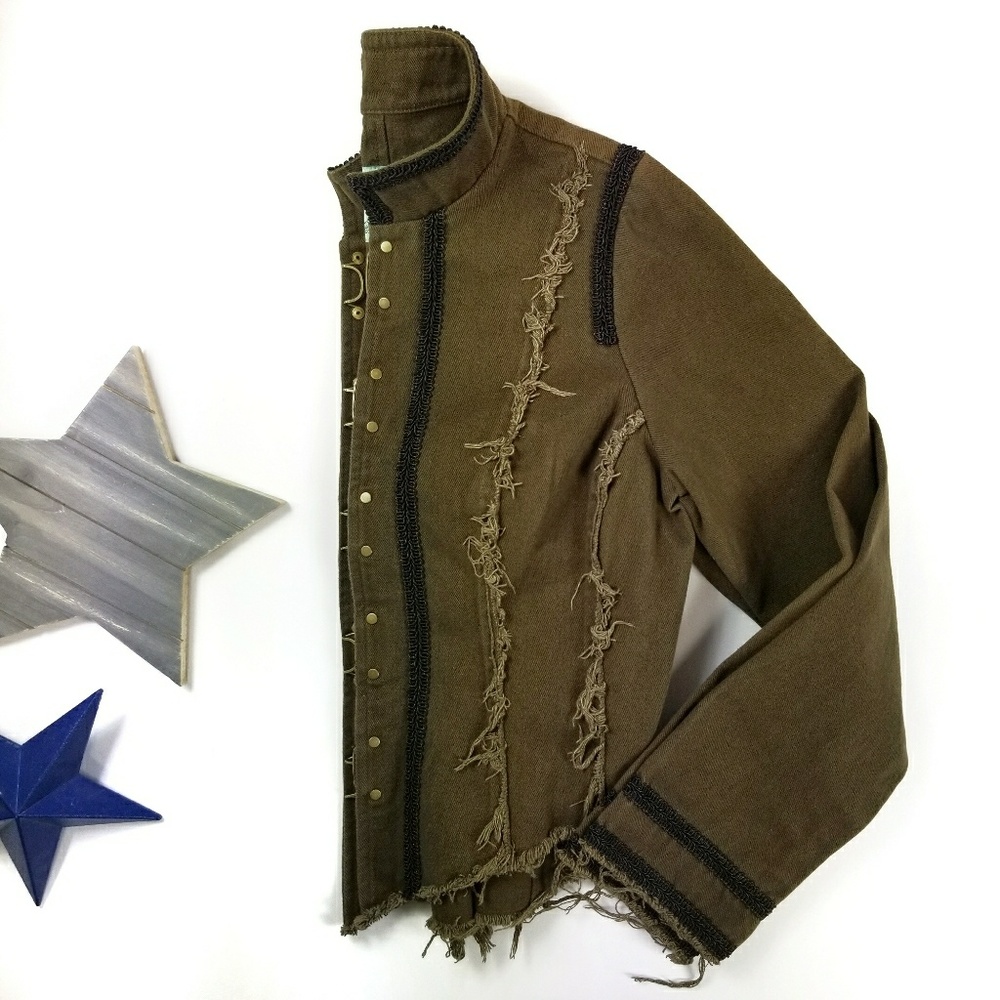Sgt. Pepper's Lonely Hearts Club Military Jacket